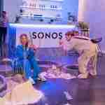 House of Falls x Jam 3 Sonos Newsa Experiential Installation Event 12