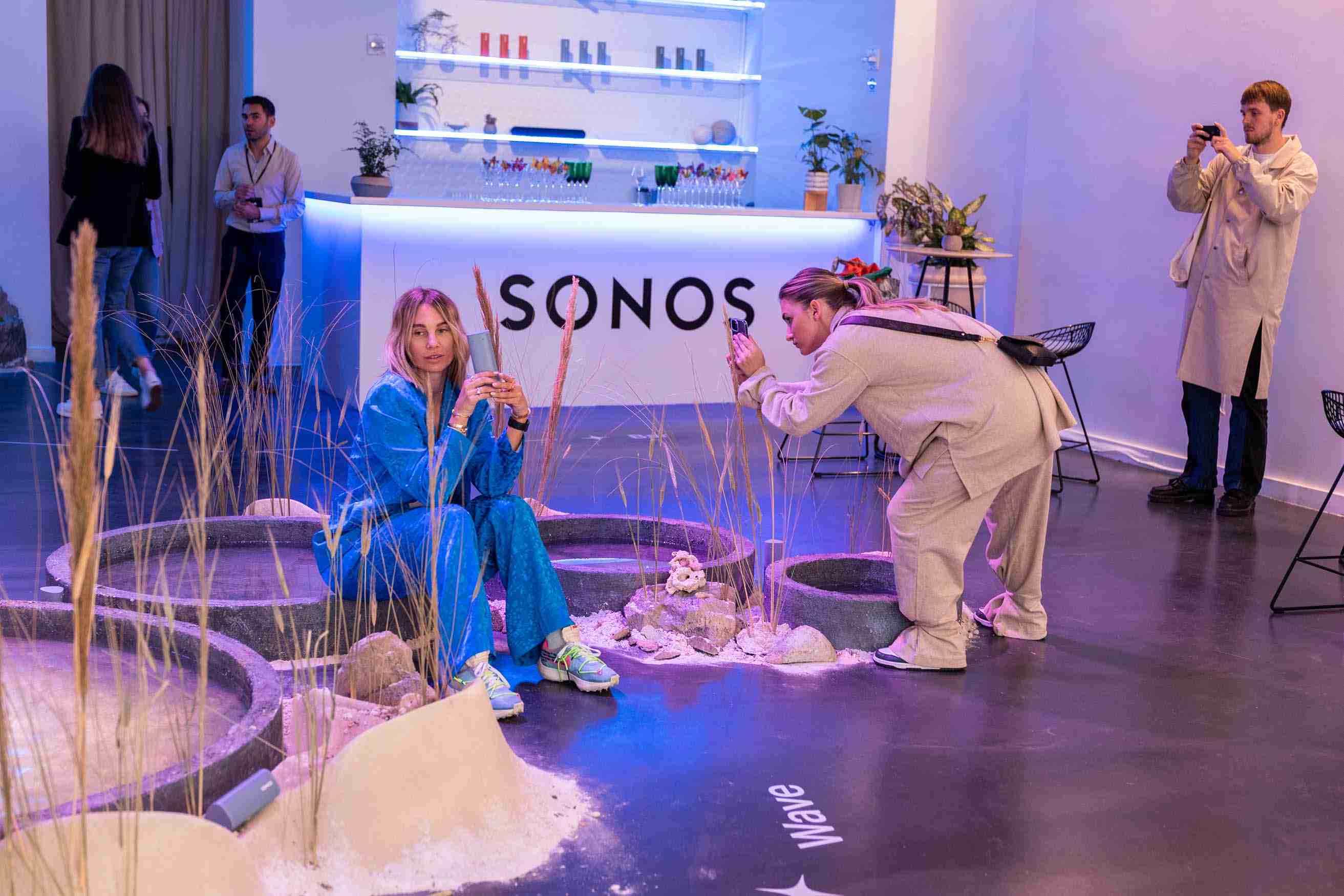 House of Falls x Jam 3 Sonos Newsa Experiential Installation Event 12