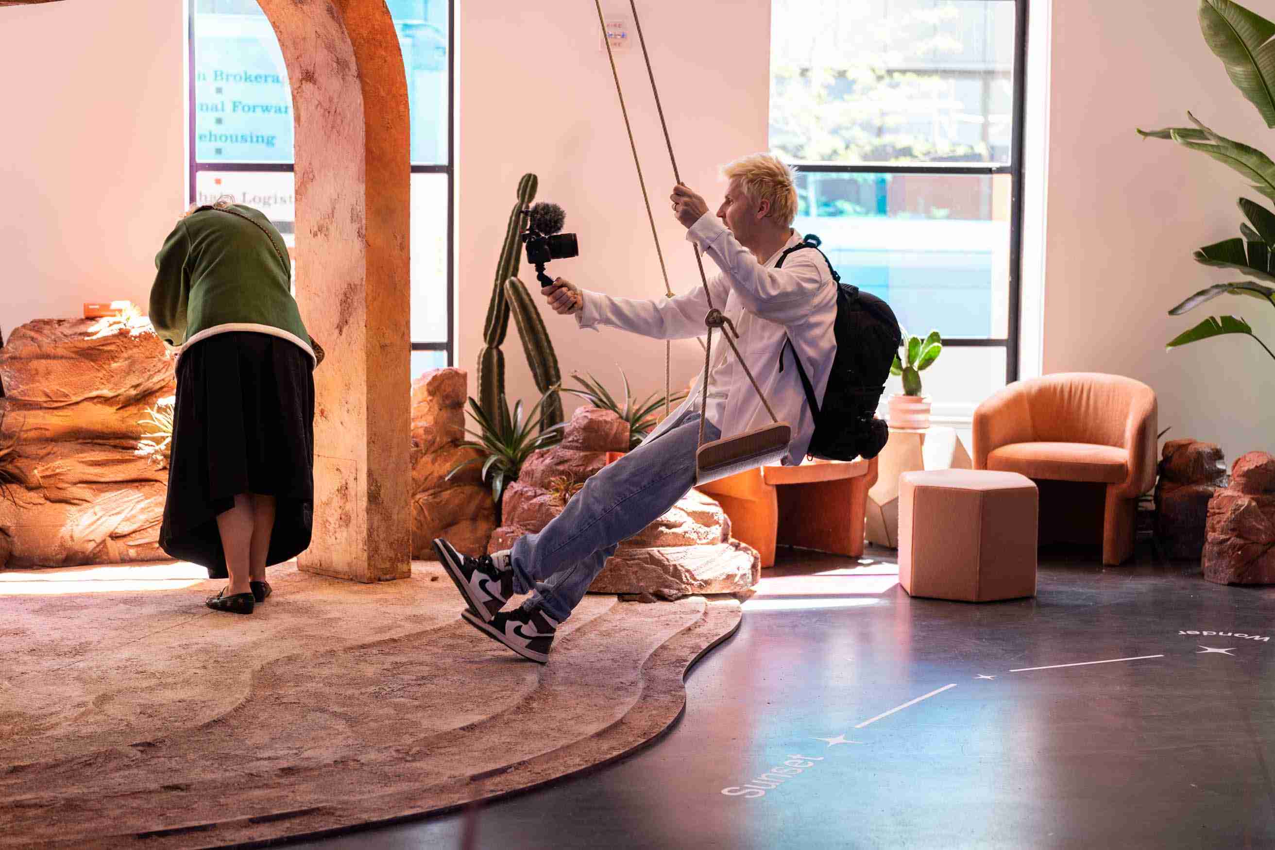 House of Falls x Jam 3 Sonos Newsa Experiential Installation Event 13