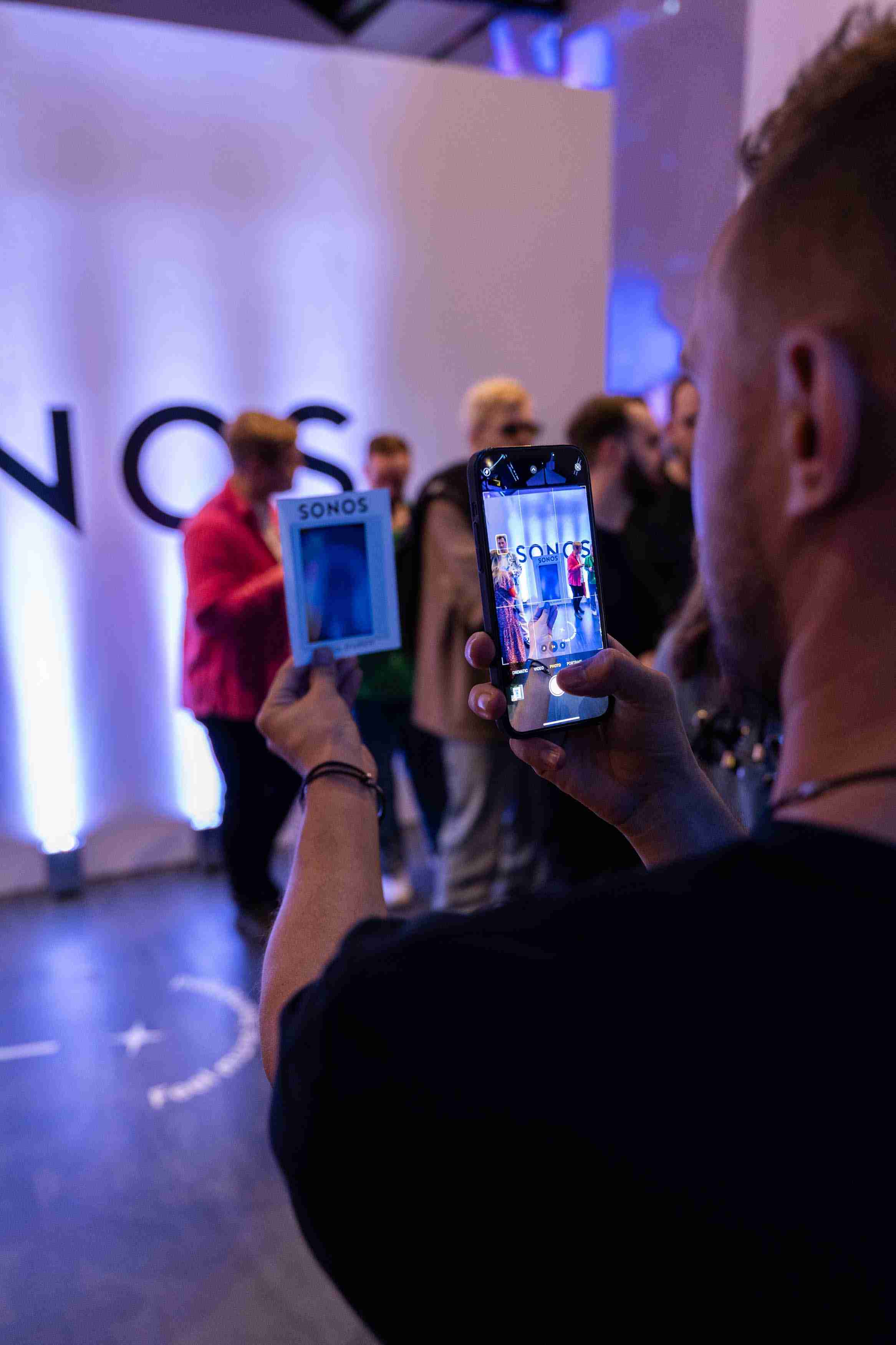 House of Falls x Jam 3 Sonos Newsa Experiential Installation Event 4