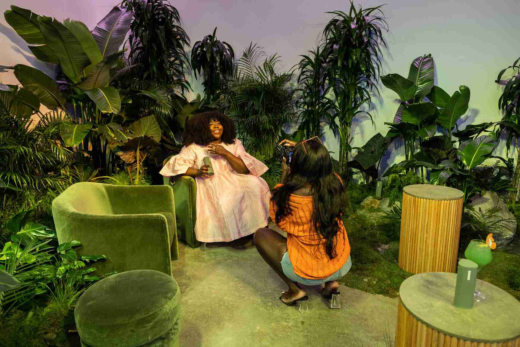 House of Falls x Jam 3 Sonos Newsa Experiential Installation Event 5