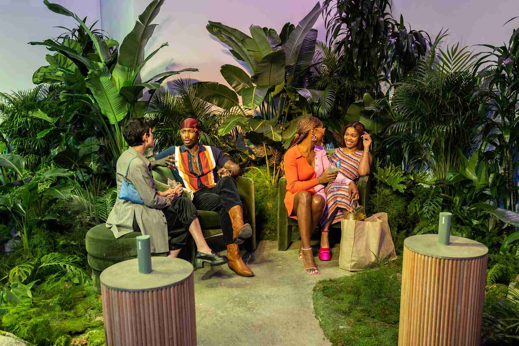 House of Falls x Jam 3 Sonos Newsa Experiential Installation Event 8