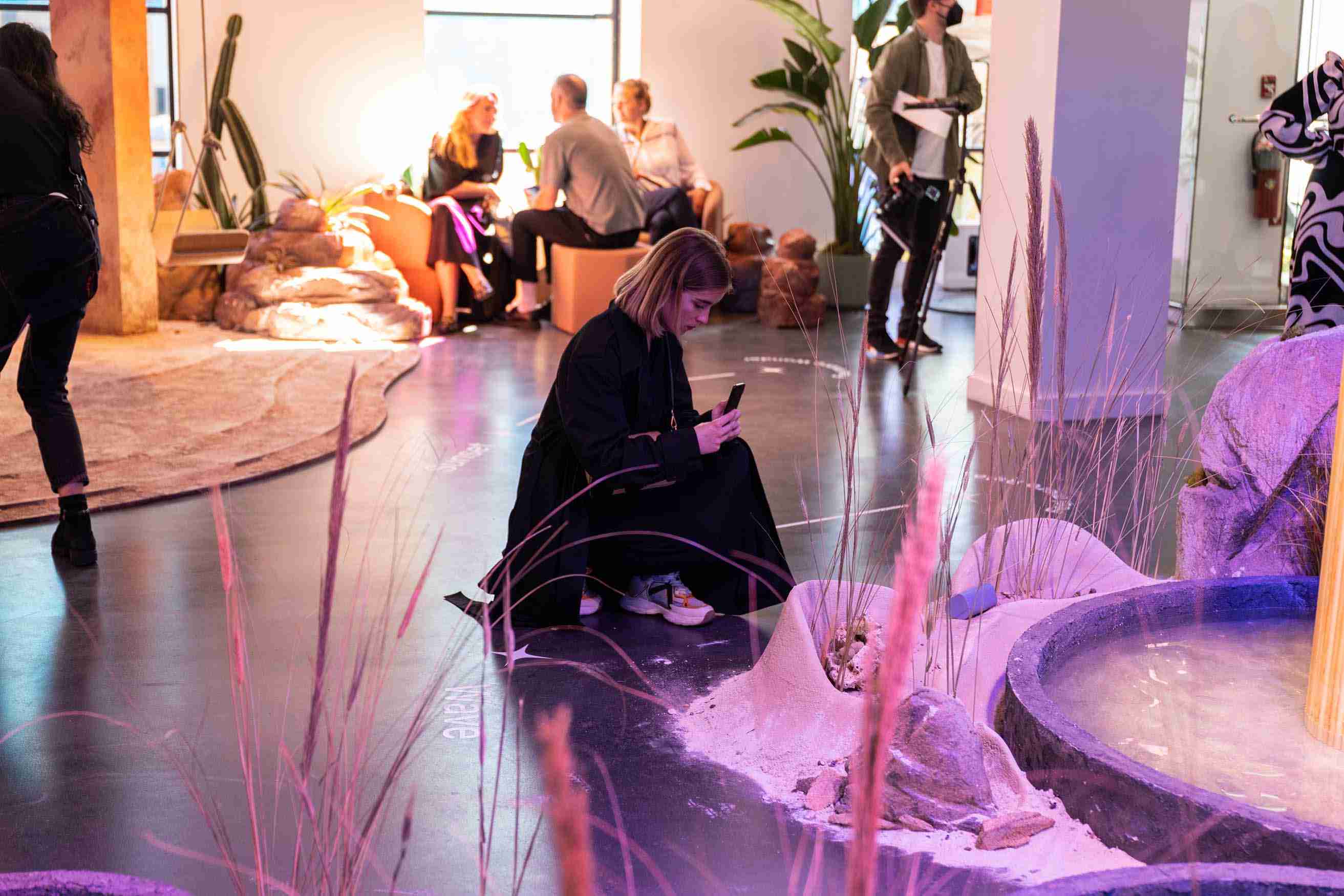 House of Falls x Jam 3 Sonos Newsa Experiential Installation Event 9