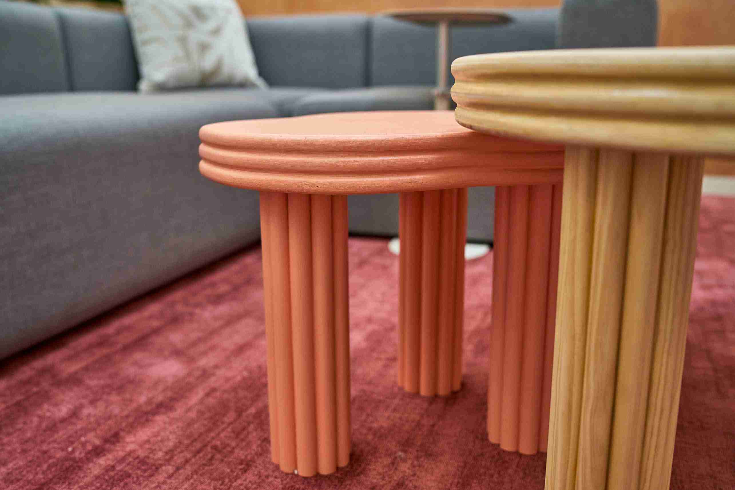 House of Falls x Sonos - La Brea Nesting Tables