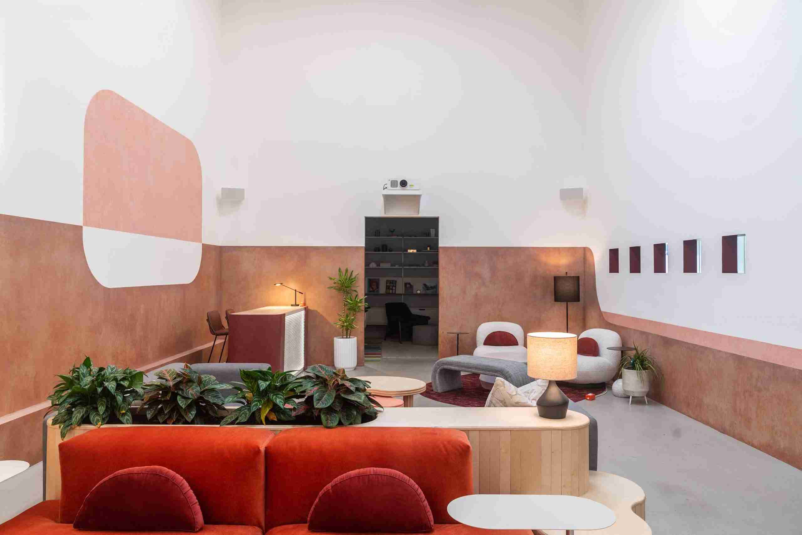 House of Falls x Sonos Office La Brea